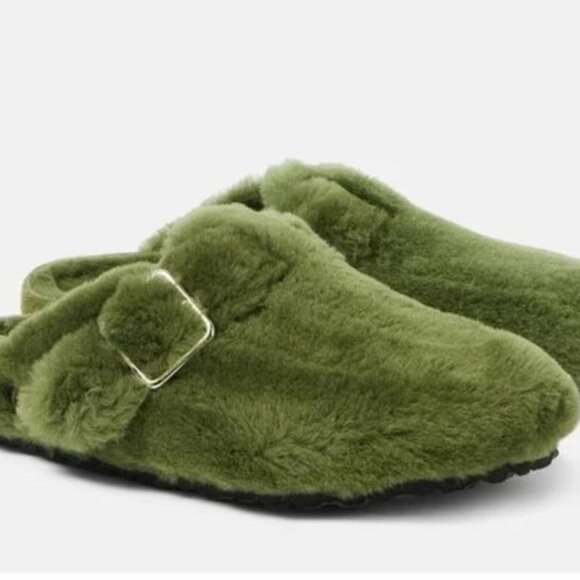 Birkenstock 1774 Boston Shearling Clog Size 41 - Picture 4 of 8